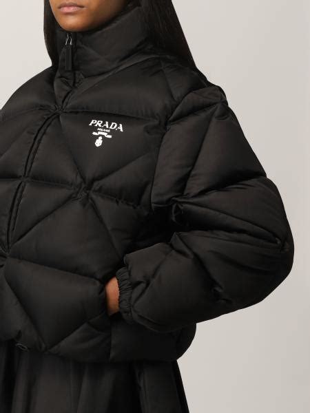 prada padded jacket women& 39|prada winter jacket for women.